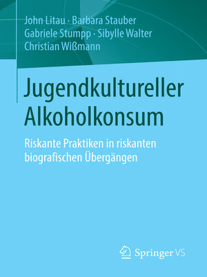 cover image of Jugendkultureller Alkoholkonsum
